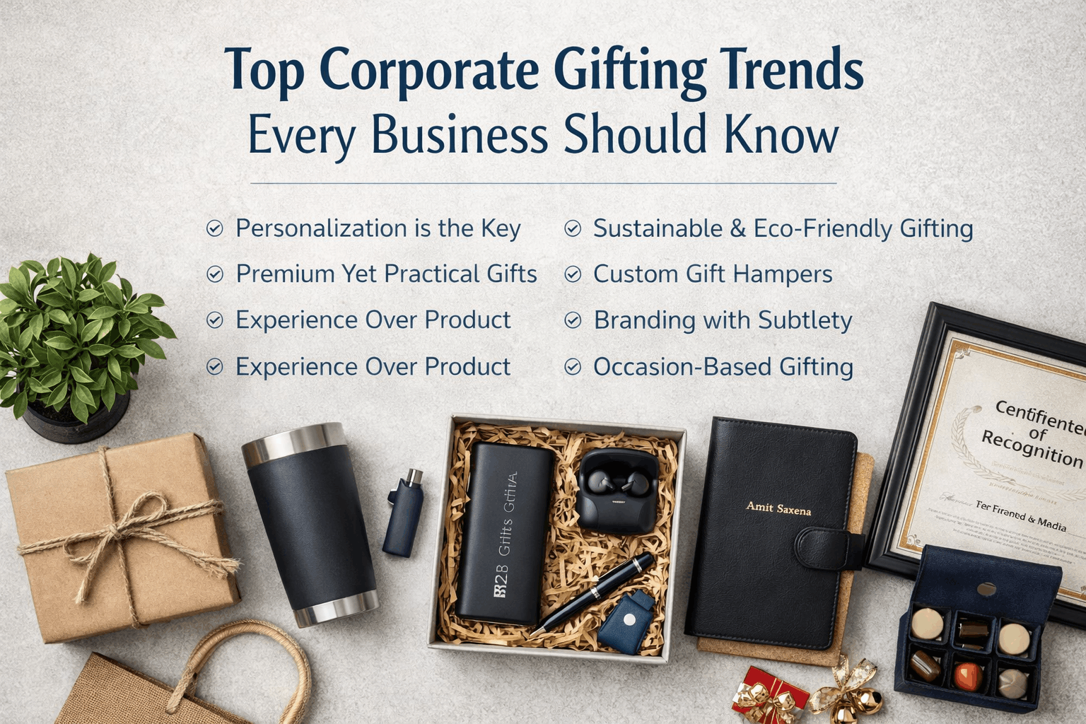 Top Corporate Gifting Trends Every Business Should Know