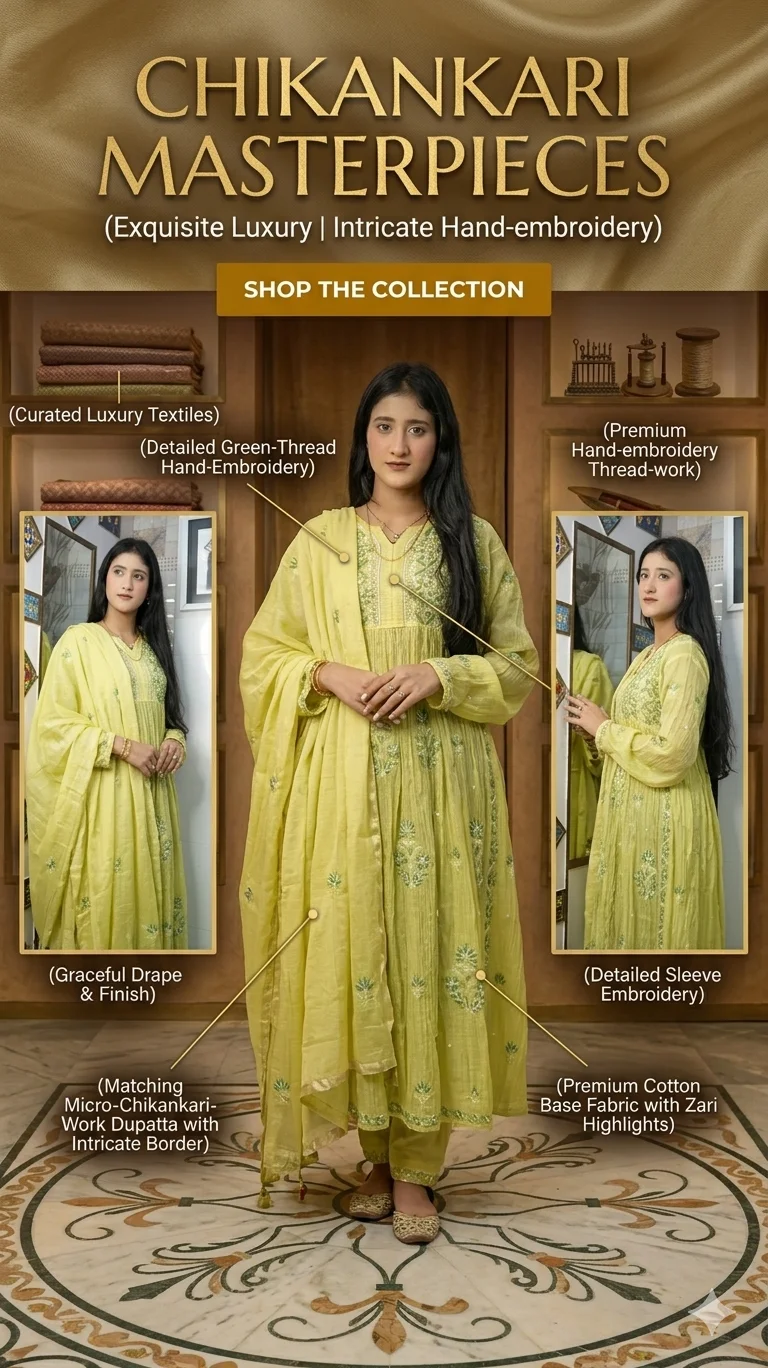 Chikankari Suit Collection