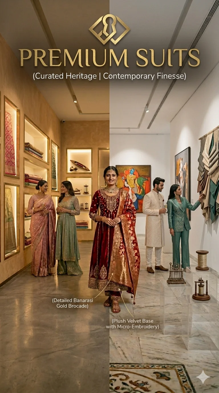 Luxury & Premium Suit Collection