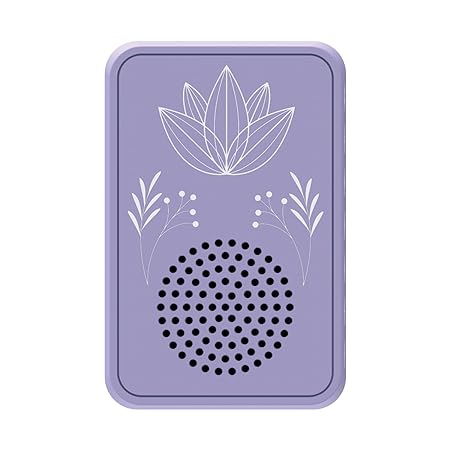 Saregama Carvaan Wellness Plug Play Music Player Pre-Loaded with 16 Meditation & Wellness Tracks Based on 7 Chakras| Bluetooth Connectivity