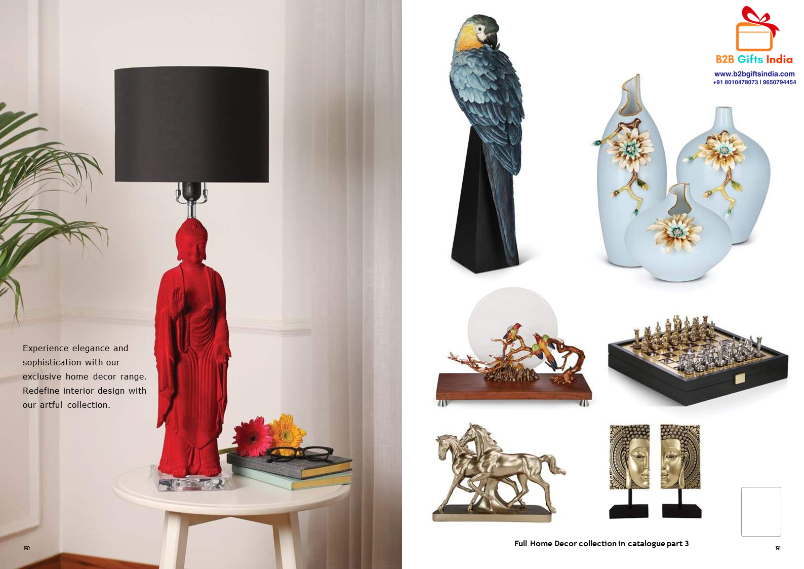 Exclusive Home decor artful collection